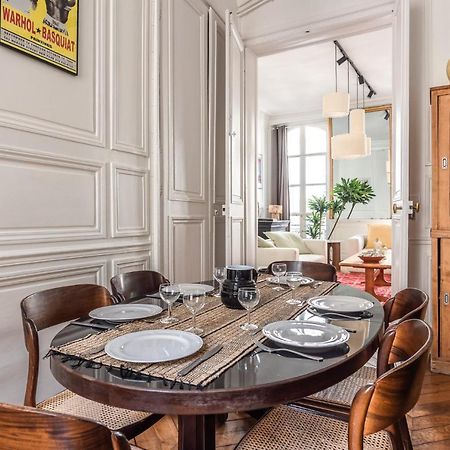 Appartement Outstanding Parisian Flat In Heart Of Paris Center Extérieur photo