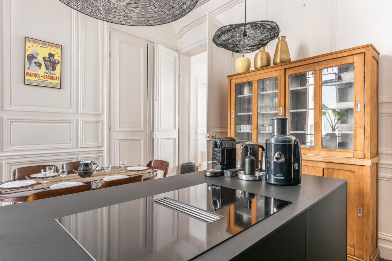 Appartement Outstanding Parisian Flat In Heart Of Paris Center Extérieur photo