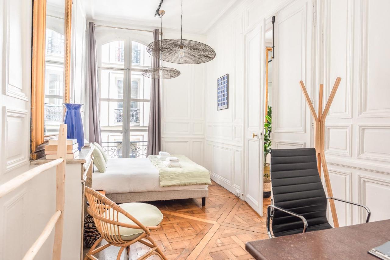 Appartement Outstanding Parisian Flat In Heart Of Paris Center Extérieur photo