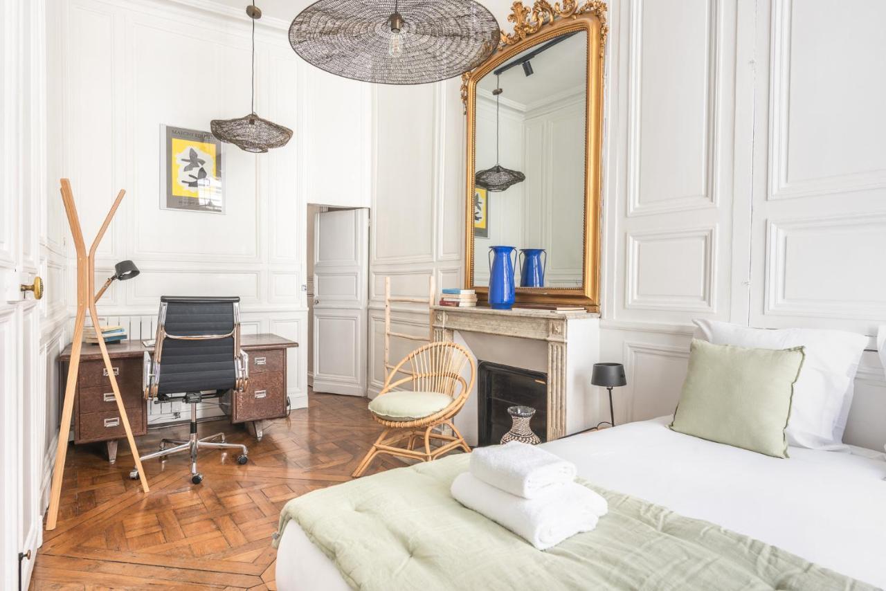 Appartement Outstanding Parisian Flat In Heart Of Paris Center Extérieur photo