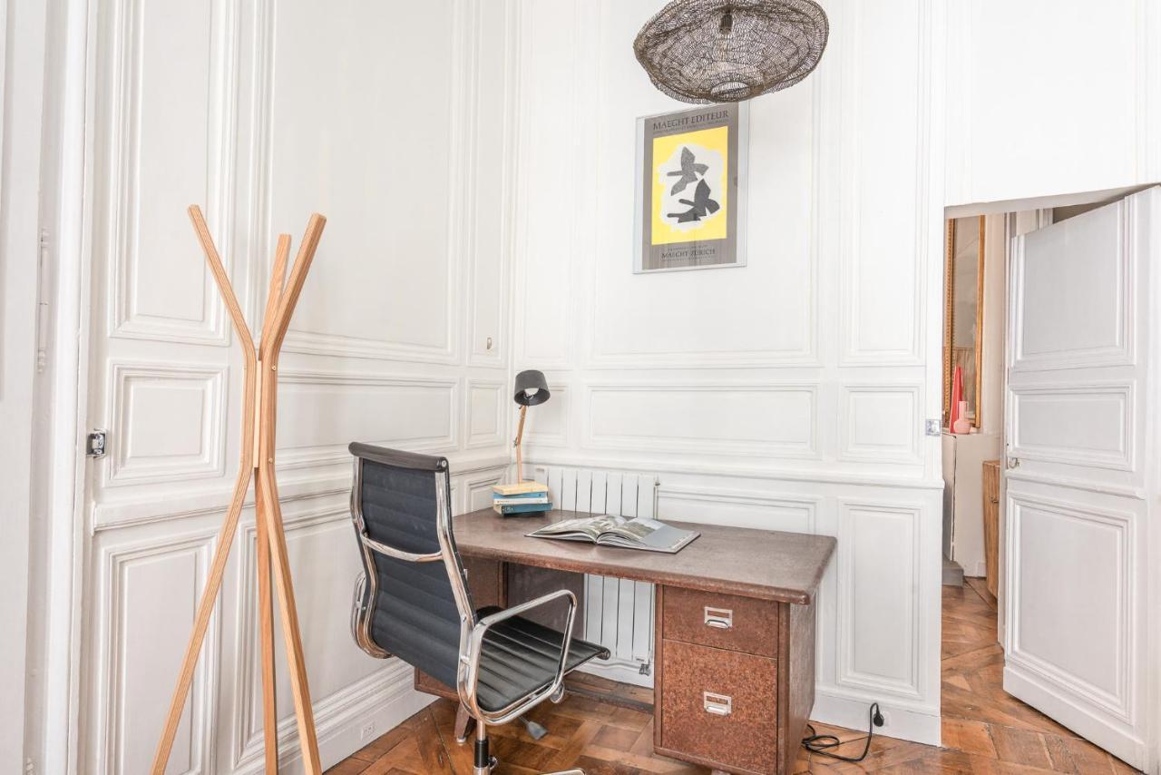 Appartement Outstanding Parisian Flat In Heart Of Paris Center Extérieur photo