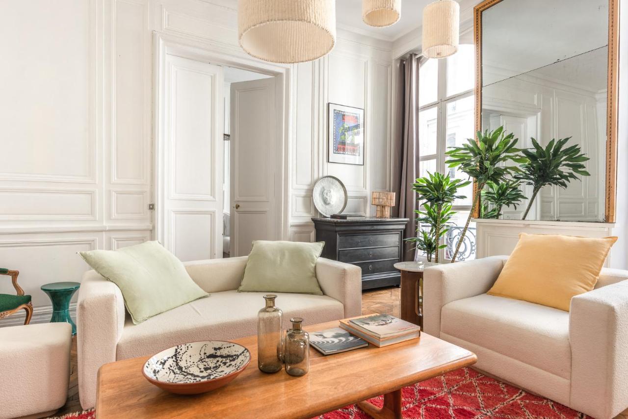 Appartement Outstanding Parisian Flat In Heart Of Paris Center Extérieur photo