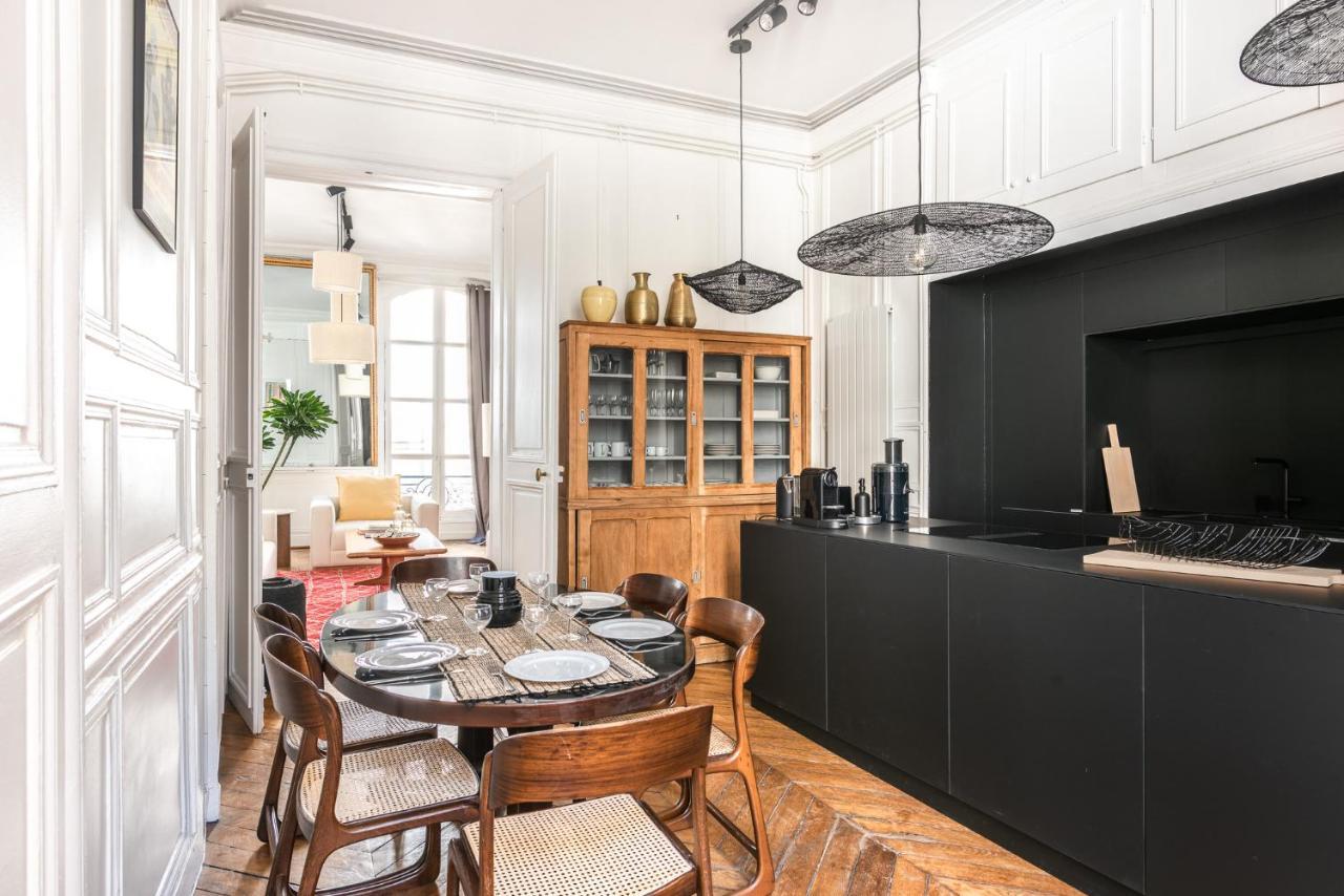 Appartement Outstanding Parisian Flat In Heart Of Paris Center Extérieur photo