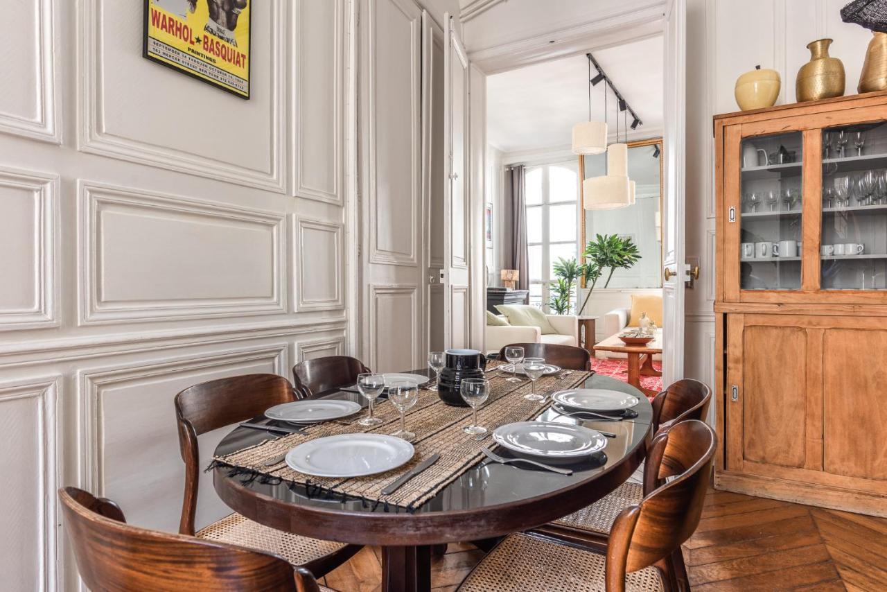 Appartement Outstanding Parisian Flat In Heart Of Paris Center Extérieur photo