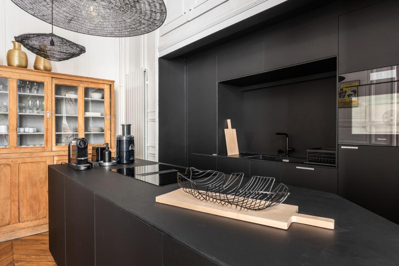 Appartement Outstanding Parisian Flat In Heart Of Paris Center Extérieur photo