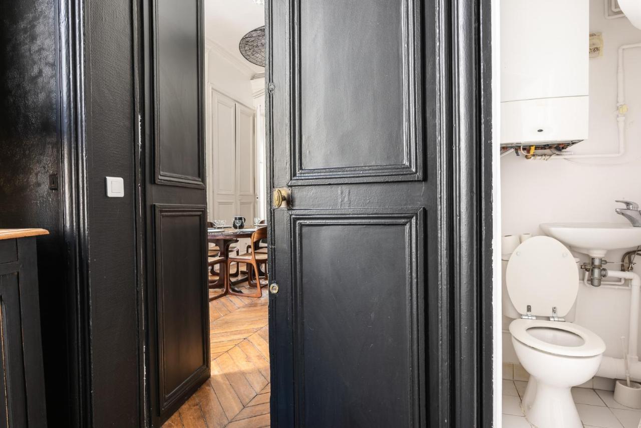 Appartement Outstanding Parisian Flat In Heart Of Paris Center Extérieur photo