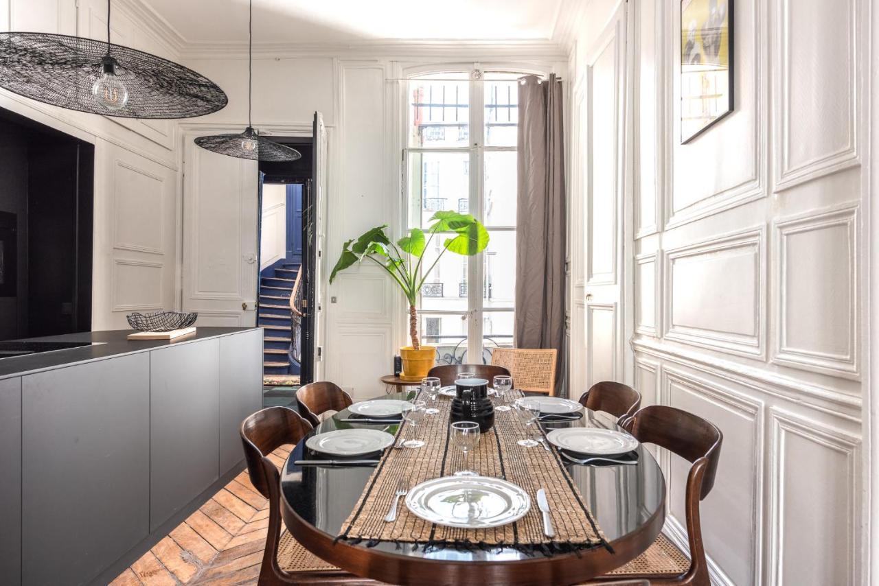 Appartement Outstanding Parisian Flat In Heart Of Paris Center Extérieur photo