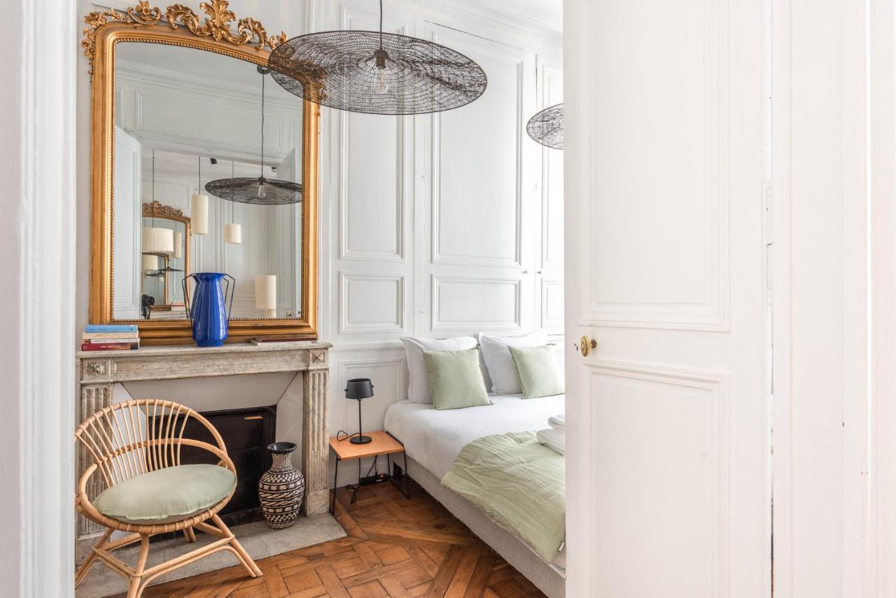 Appartement Outstanding Parisian Flat In Heart Of Paris Center Extérieur photo
