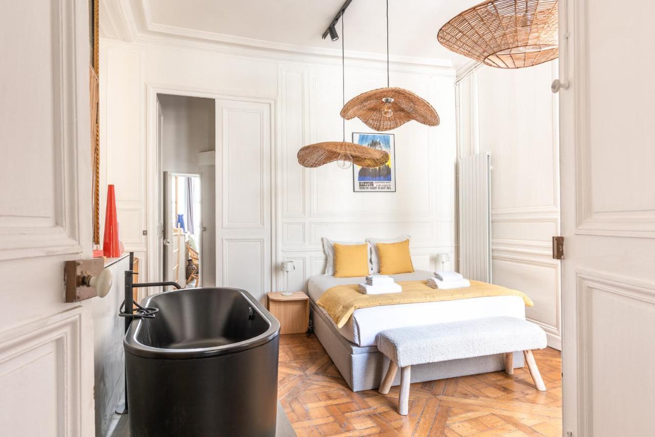 Appartement Outstanding Parisian Flat In Heart Of Paris Center Extérieur photo