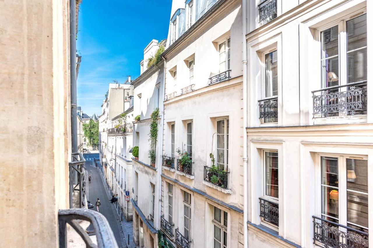 Appartement Outstanding Parisian Flat In Heart Of Paris Center Extérieur photo
