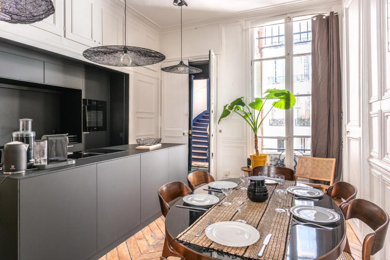 Appartement Outstanding Parisian Flat In Heart Of Paris Center Extérieur photo