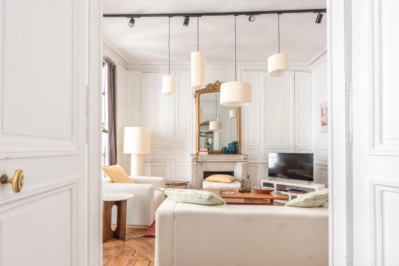 Appartement Outstanding Parisian Flat In Heart Of Paris Center Extérieur photo