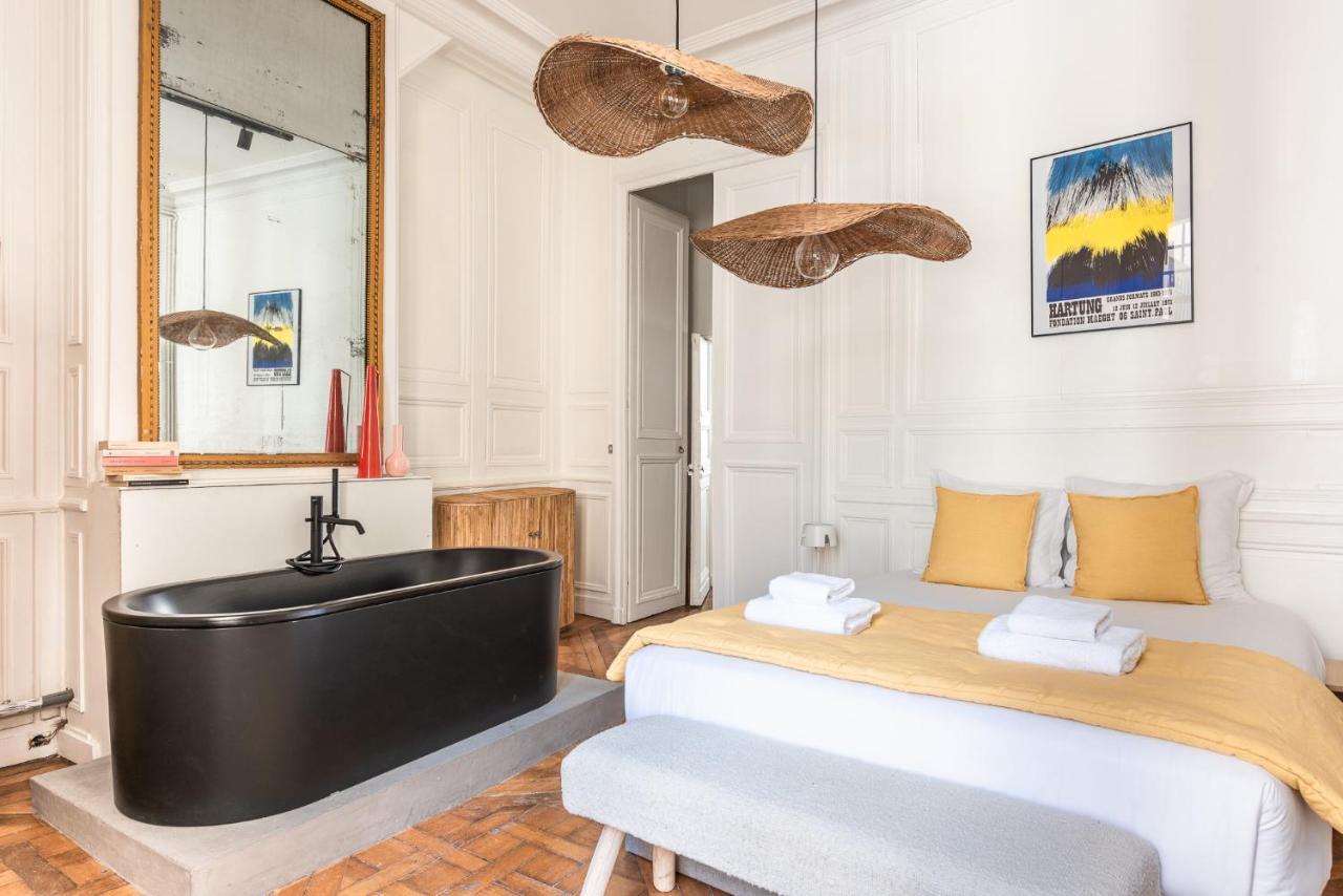 Appartement Outstanding Parisian Flat In Heart Of Paris Center Extérieur photo