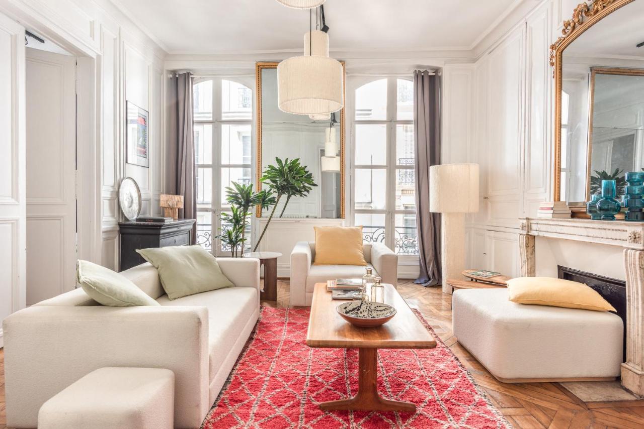 Appartement Outstanding Parisian Flat In Heart Of Paris Center Extérieur photo